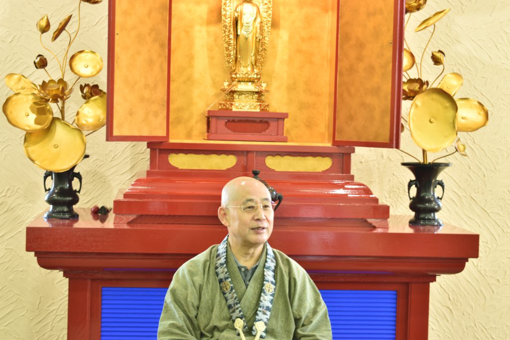 春日部市・浄土宗大河山 圓福寺