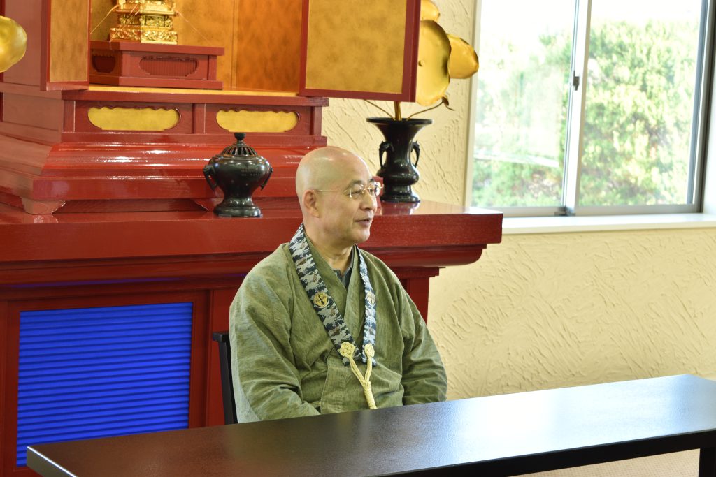 春日部市・浄土宗大河山 圓福寺